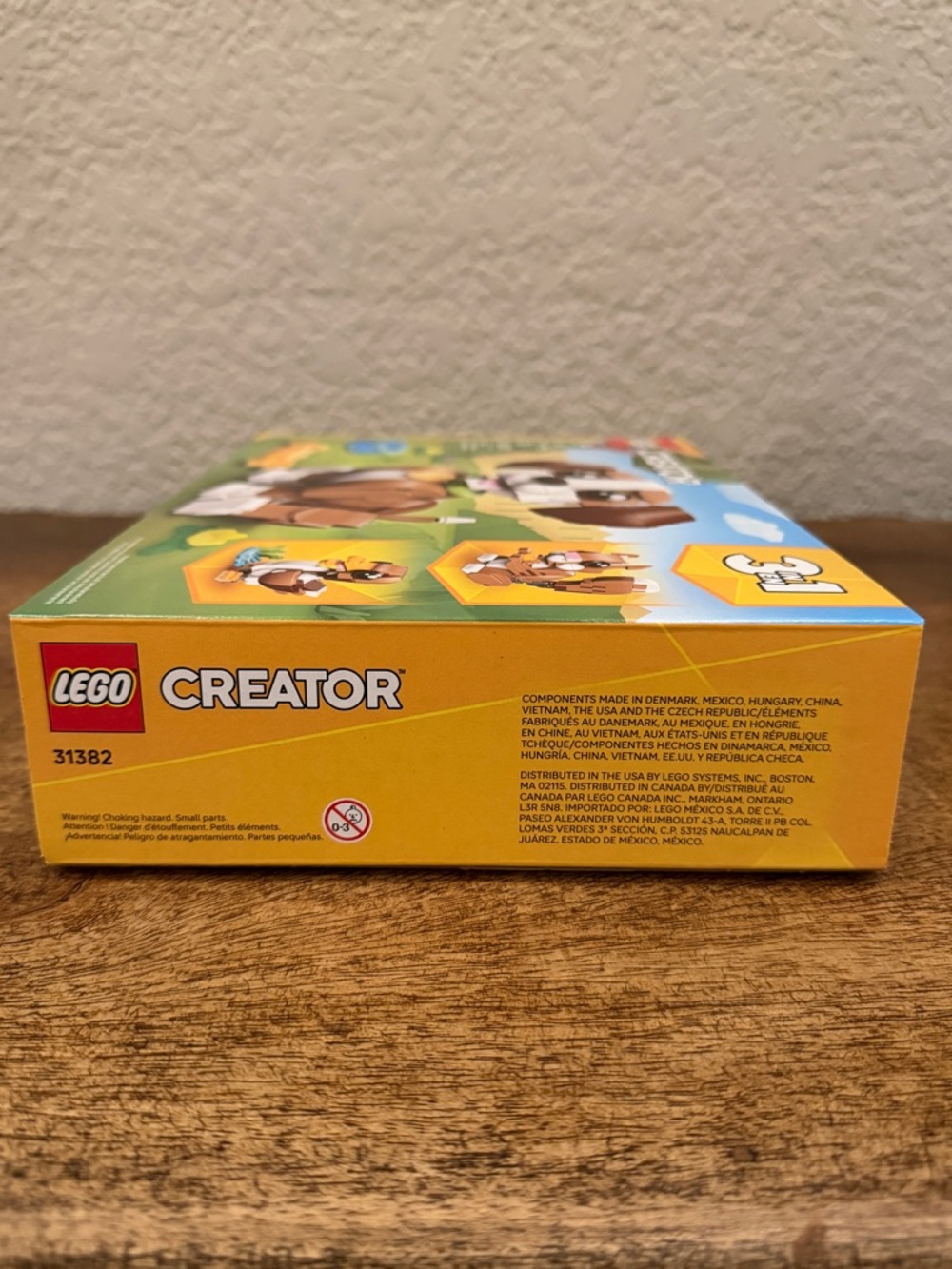 LEGO Creator 3‑in‑1 31384 Colorful Hummingbird 31382 Playful Puppy Lot NIB New - Picture 6 of 7